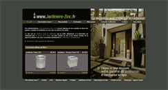 Desktop Screenshot of jardinieres-zinc.fr